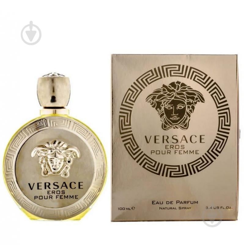 Парфюмированная вода Versace Eros 100 мл - фото 1