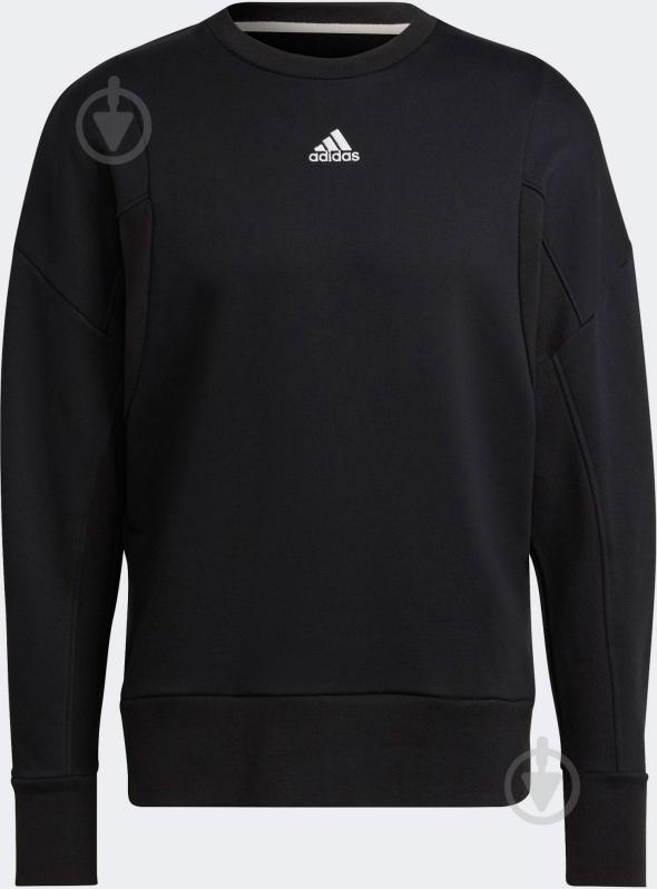 Свитшот Adidas HB6559 р.M черный - фото 1 Свитшот Adidas HB6559 р.M черный - фото 1