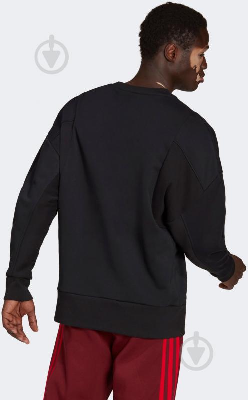Свитшот Adidas HB6559 р.M черный - фото 3 Свитшот Adidas HB6559 р.M черный - фото 3