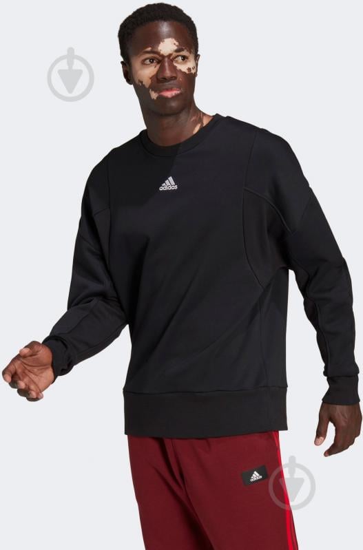 Свитшот Adidas HB6559 р.M черный - фото 2 Свитшот Adidas HB6559 р.M черный - фото 2