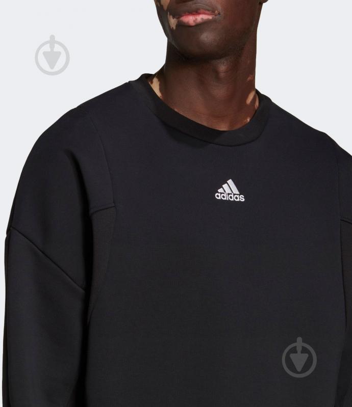 Свитшот Adidas HB6559 р.M черный - фото 5 Свитшот Adidas HB6559 р.M черный - фото 5