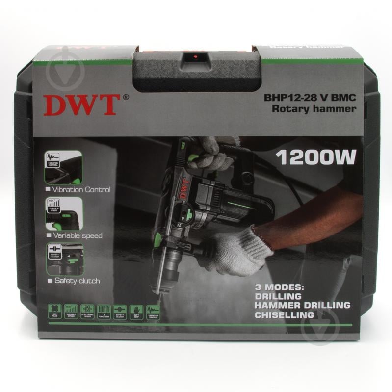 Перфоратор DWT BHP12-28V BMC - фото 8