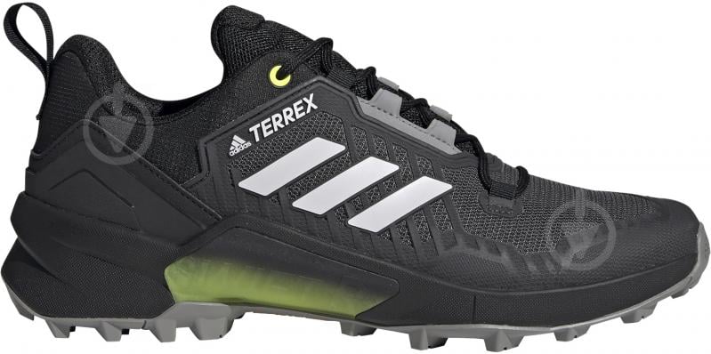 Кроссовки мужские демисезонные Adidas TERREX SWIFT R3 FW2777 р.43 1/3 черные - фото 1