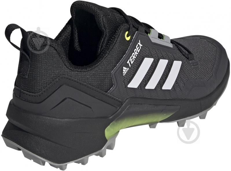 Кроссовки мужские демисезонные Adidas TERREX SWIFT R3 FW2777 р.43 1/3 черные - фото 10