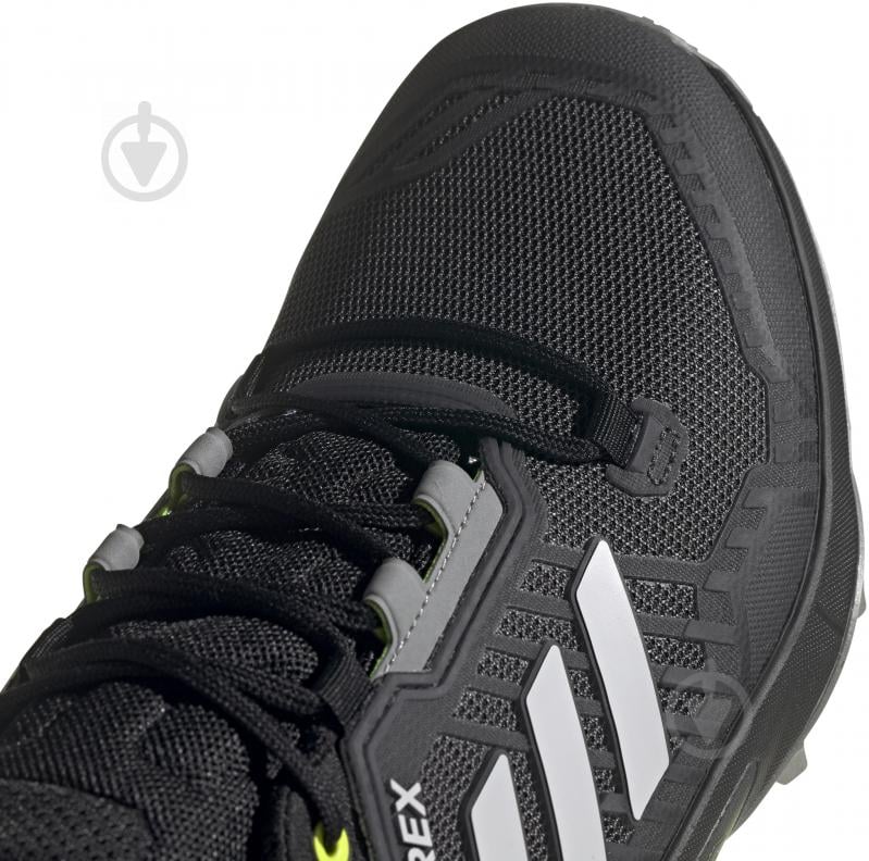 Кроссовки мужские демисезонные Adidas TERREX SWIFT R3 FW2777 р.43 1/3 черные - фото 12