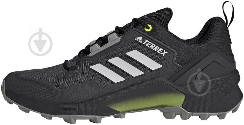 Кроссовки мужские демисезонные Adidas TERREX SWIFT R3 FW2777 р.43 1/3 черные - фото 3