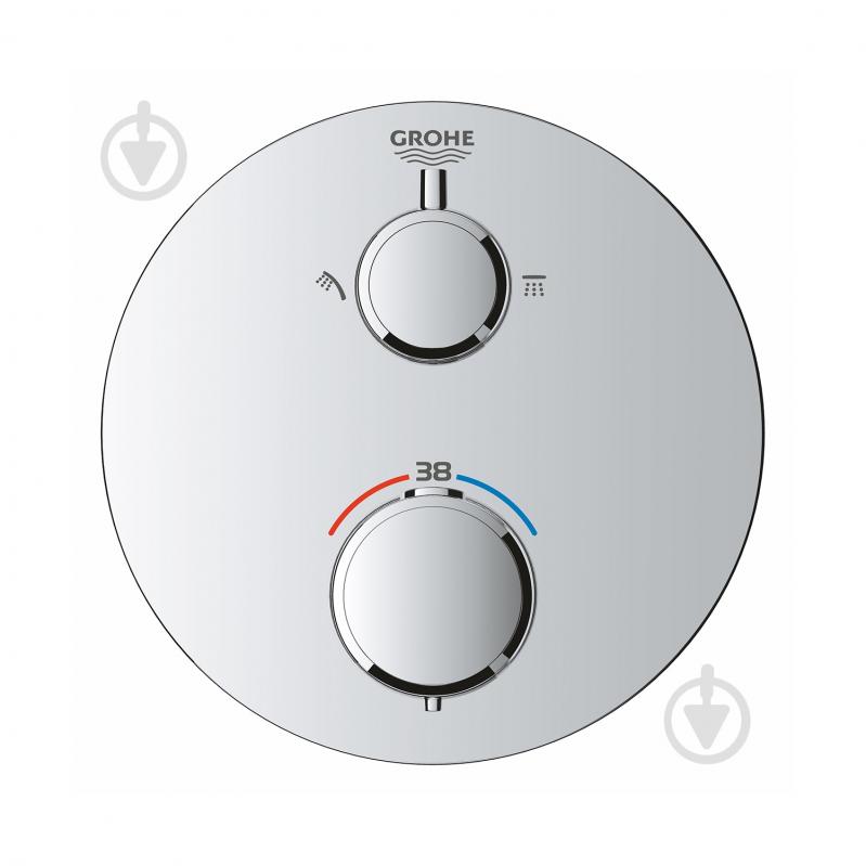 Душова система прихованого монтажу Grohe QuickFix Precision з Vitalio Rain Mono 310 34 - фото 5