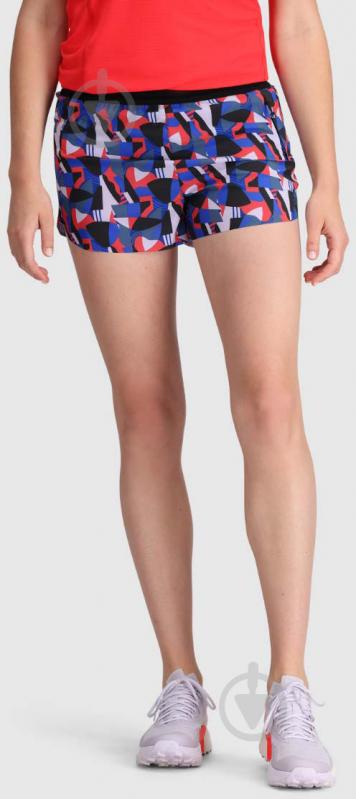 Шорты Outdoor Research SWIFT LITE PRINTED SHORTS - 2.5" 300600-2353 р. S разноцветный - фото 1