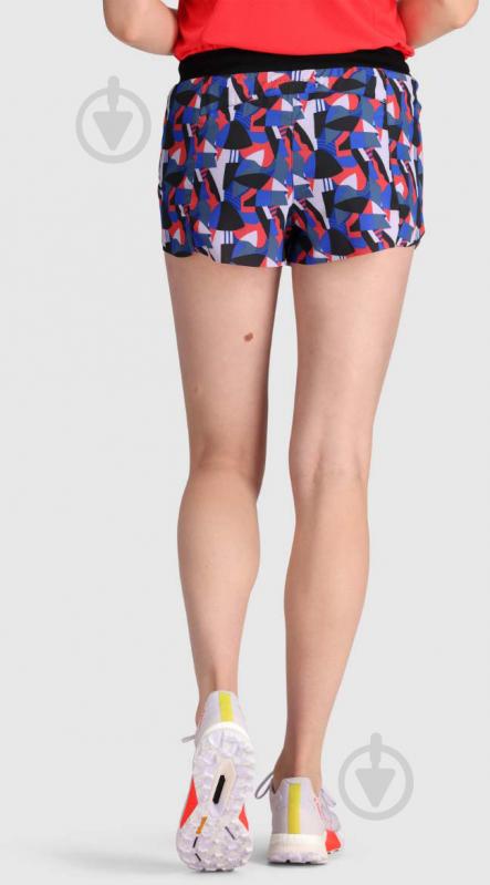 Шорты Outdoor Research SWIFT LITE PRINTED SHORTS - 2.5" 300600-2353 р. S разноцветный - фото 3