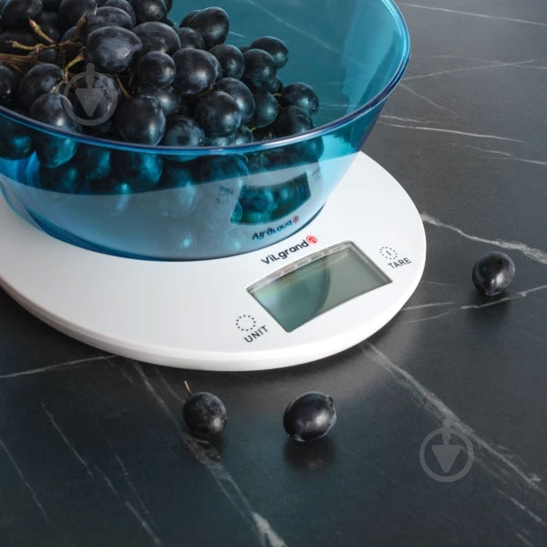 Весы кухонные ViLgrand VKS-533С_blue - фото 8