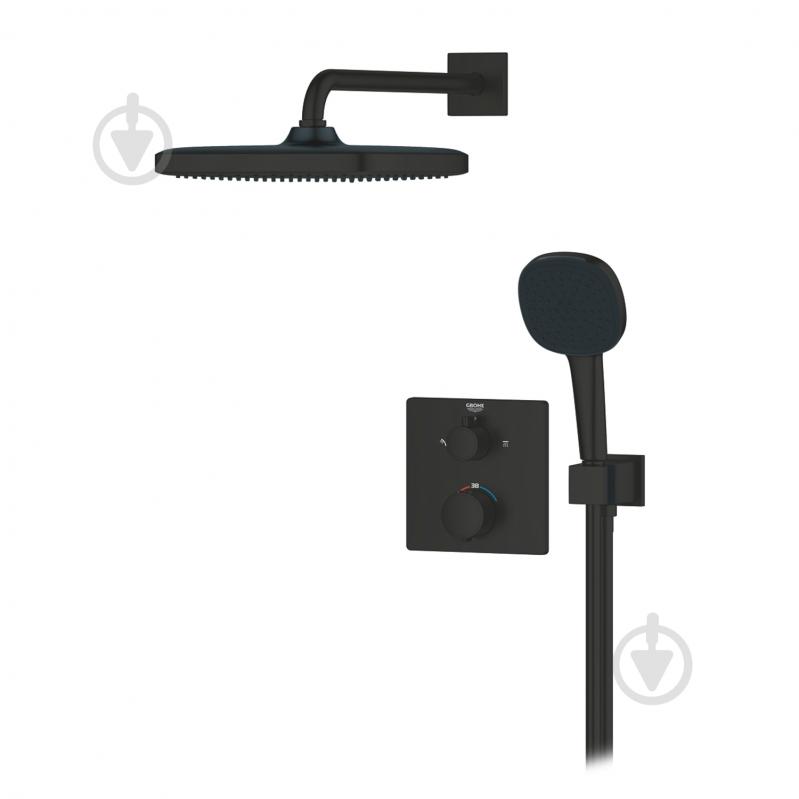 Душова система прихованого монтажу Grohe QuickFix Precision з Vitalio Comfort 250 348822430 - фото 4