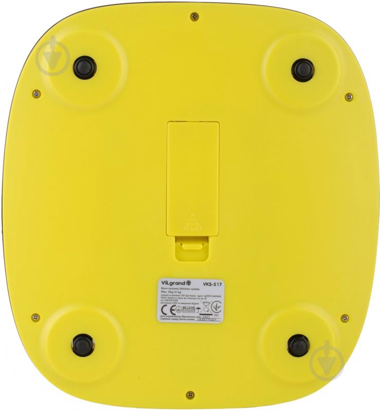 Весы кухонные ViLgrand VKS-517 - фото 7