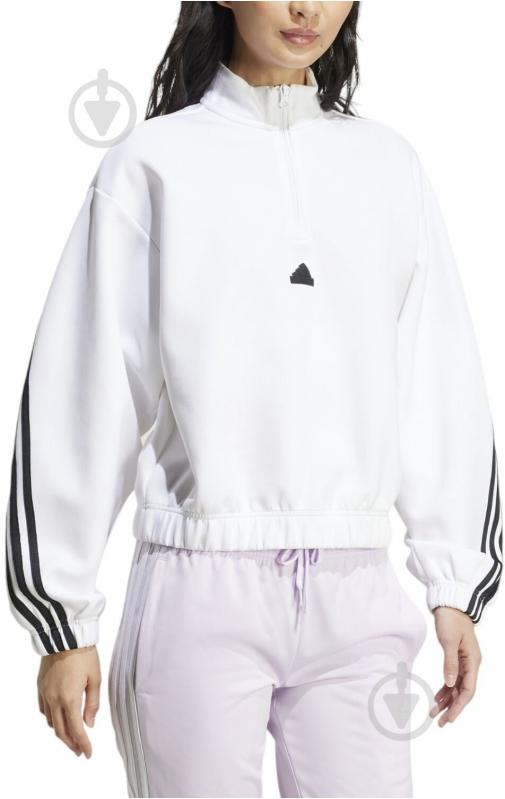 Джемпер Adidas JJ1664 р.XS белый - фото 4