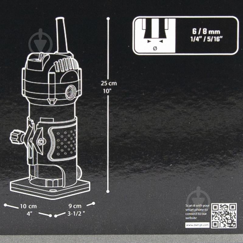 Фрезер DWT KFP06-30 - фото 5
