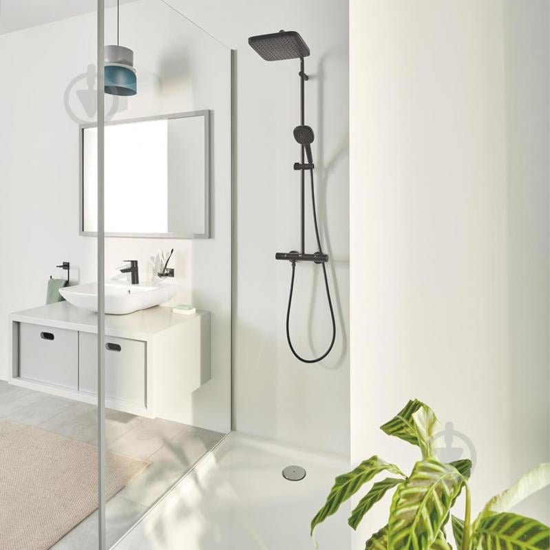 Душевая система Grohe QuickFix Vitalio Comfort System 250 Cube 266962431 - фото 5