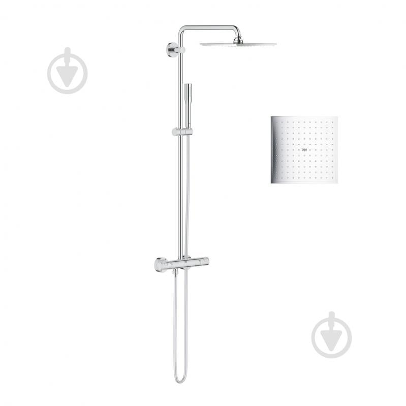 Душевая система Grohe QuickFix Vitalio Joy System 230 26365000 - фото 1 Душевая система Grohe QuickFix Vitalio Joy System 230 26365000 - фото 1