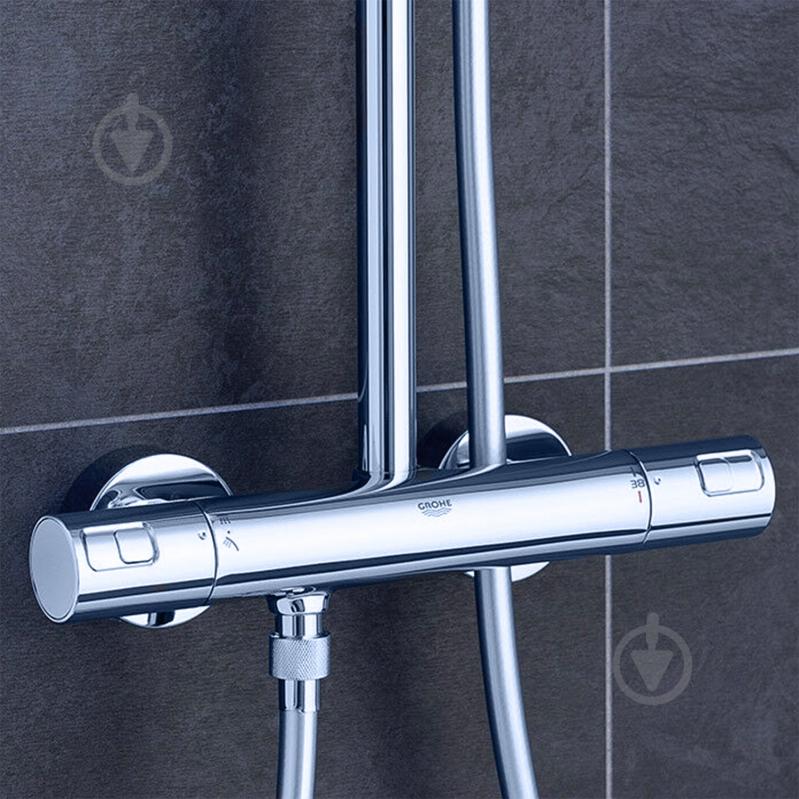 Душевая система Grohe QuickFix Vitalio Joy System 230 26365000 - фото 6 Душевая система Grohe QuickFix Vitalio Joy System 230 26365000 - фото 6