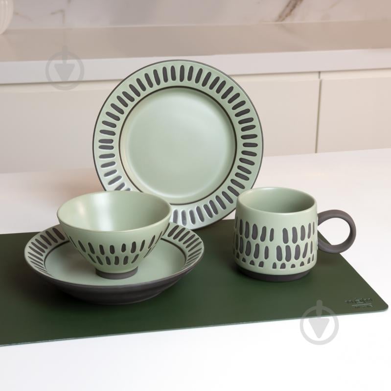 Чашка MVM Зелене диво 450 мл зелена - фото 6 Чашка MVM Зелене диво 450 мл зелена - фото 6