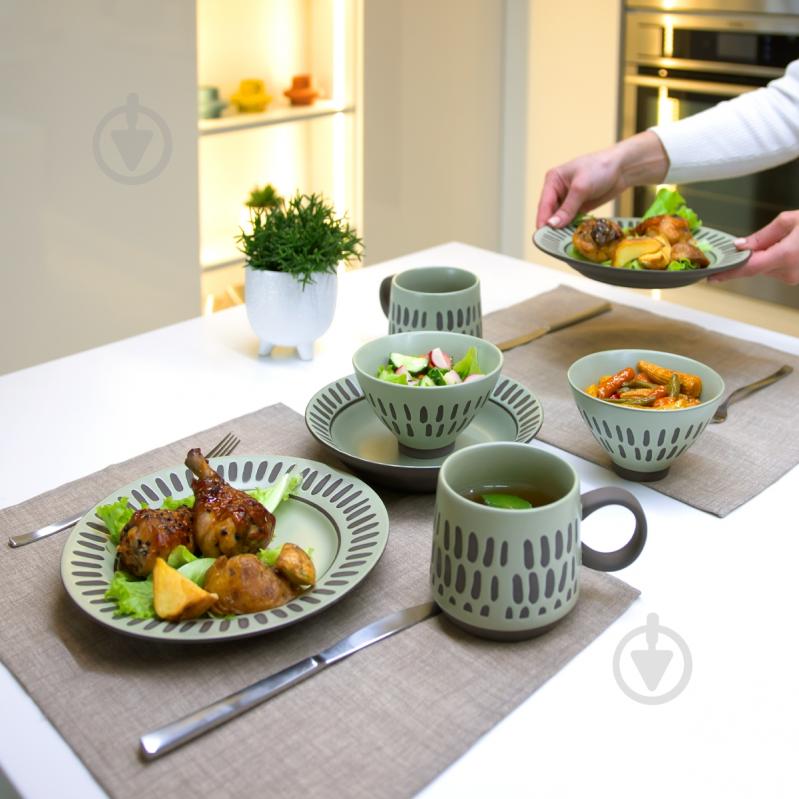 Чашка MVM Зелене диво 450 мл зелена - фото 12 Чашка MVM Зелене диво 450 мл зелена - фото 12