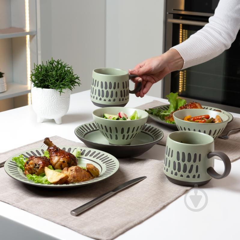 Чашка MVM Зелене диво 450 мл зелена - фото 8 Чашка MVM Зелене диво 450 мл зелена - фото 8