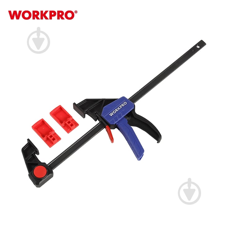Струбцина F-подібна WORKPRO WP232036 - фото 6 Струбцина F-подібна WORKPRO WP232036 - фото 6