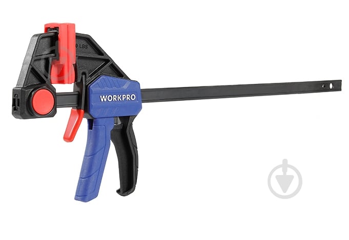 Струбцина F-подібна WORKPRO WP232036 - фото 1 Струбцина F-подібна WORKPRO WP232036 - фото 1