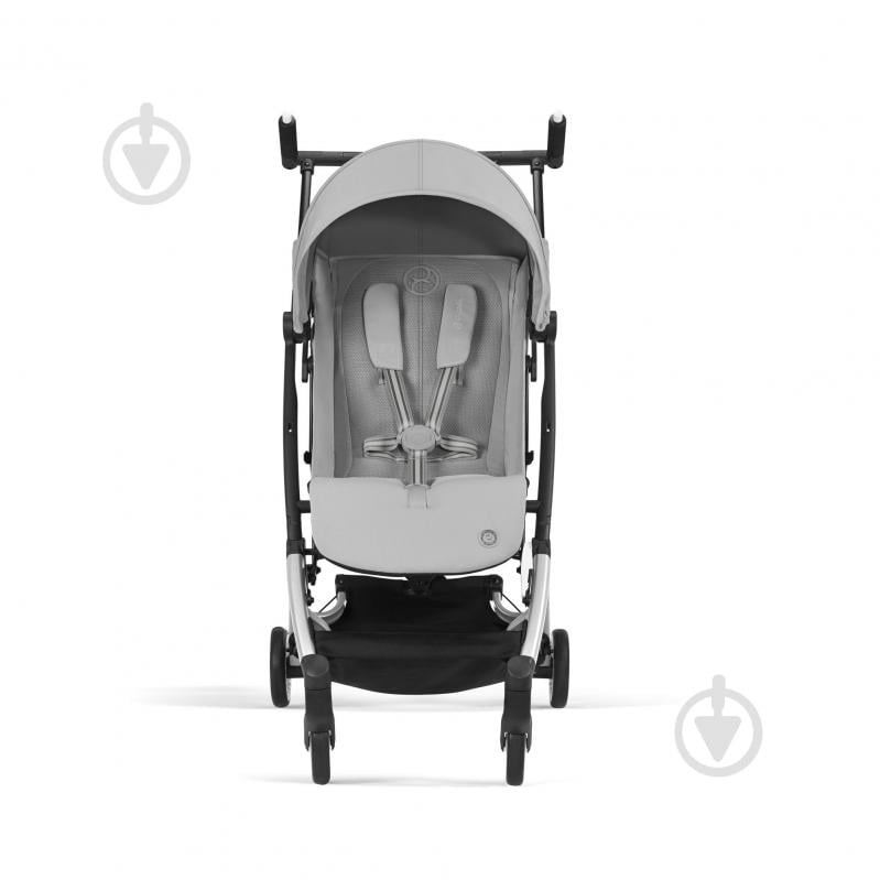 Коляска прогулочная Cybex Libelle Fog Grey - фото 6 Коляска прогулочная Cybex Libelle Fog Grey - фото 6