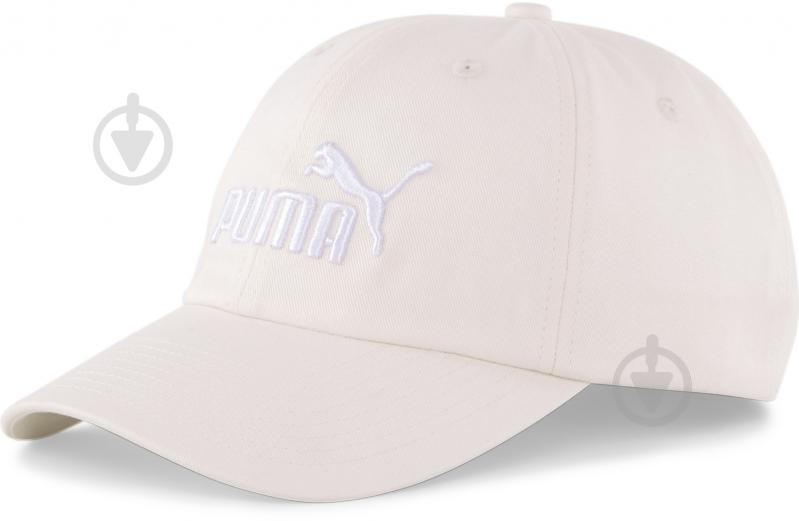 Кепка Puma ESS Cap 02241676 OS бежевый - фото 1 Кепка Puma ESS Cap 02241676 OS бежевый - фото 1