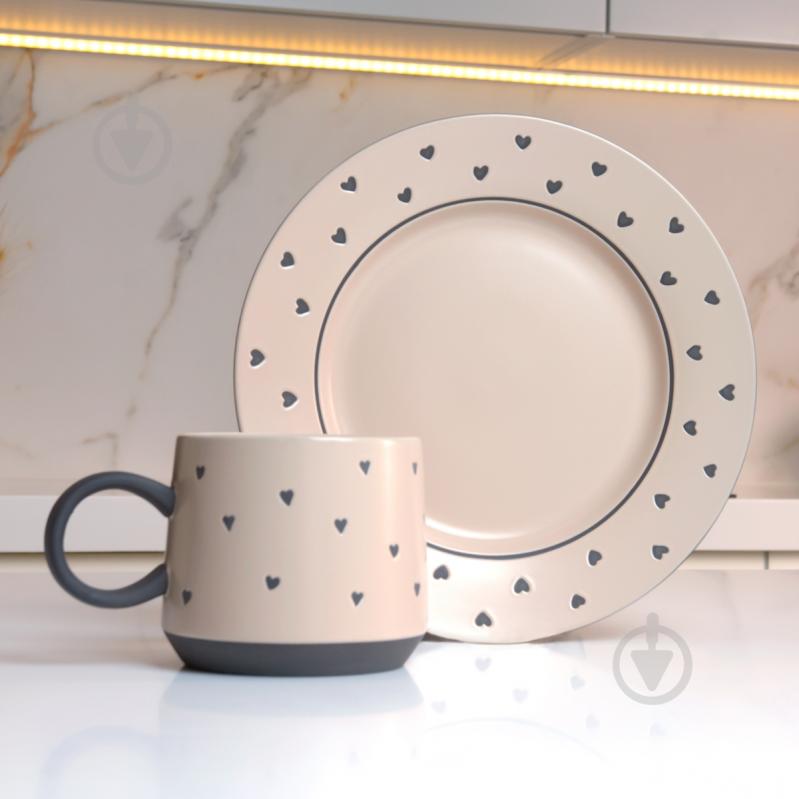 Чашка MVM Рожева мрія 450 мл - фото 2 Чашка MVM Рожева мрія 450 мл - фото 2