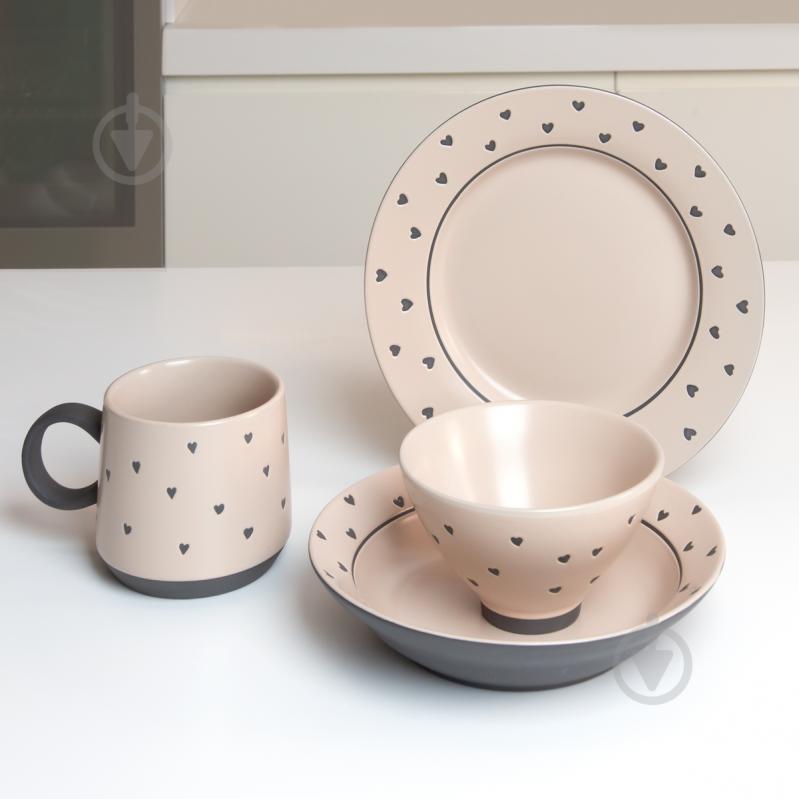 Чашка MVM Рожева мрія 450 мл - фото 4 Чашка MVM Рожева мрія 450 мл - фото 4