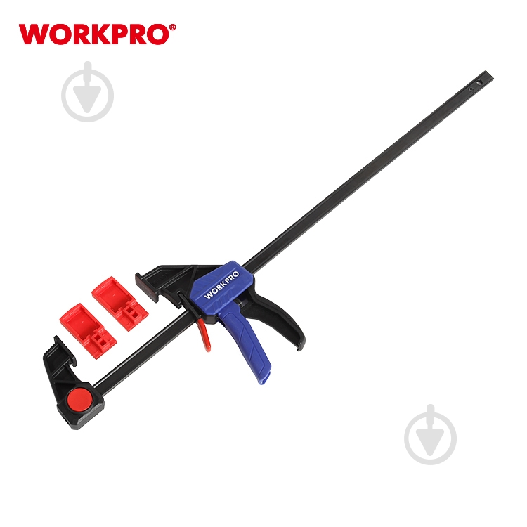 Струбцина F-образная WORKPRO WP232037 - фото 6