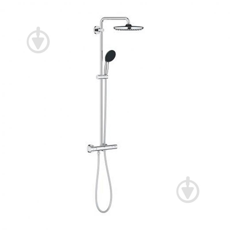 Душевая система Grohe QuickFix Vitalio Start System 250 26678001 - фото 1 Душевая система Grohe QuickFix Vitalio Start System 250 26678001 - фото 1