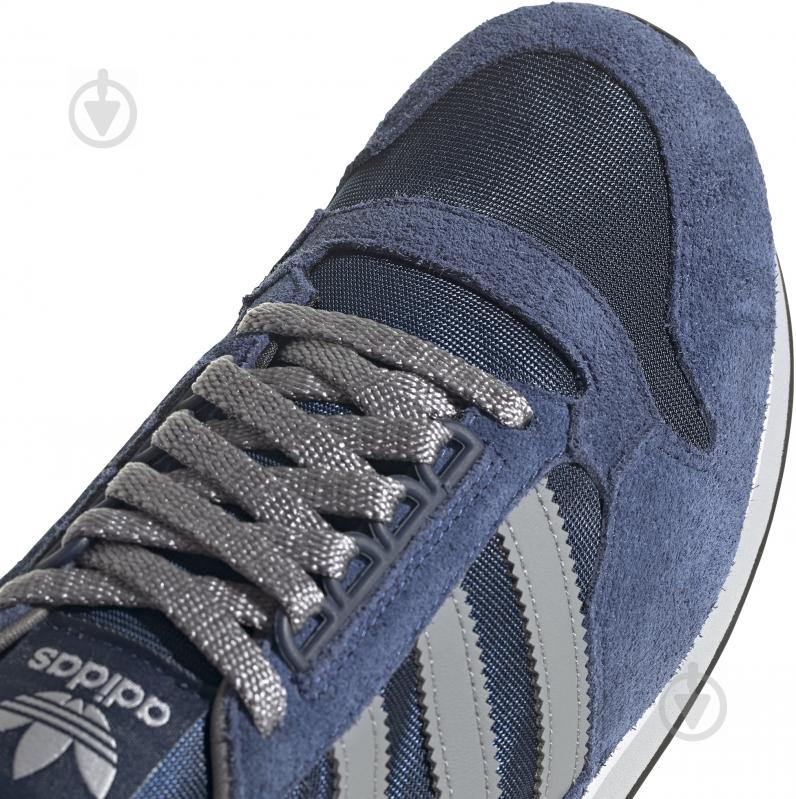 Кроссовки мужские демисезонные Adidas ZX 500 FW2812 р.40 2/3 синие - фото 11