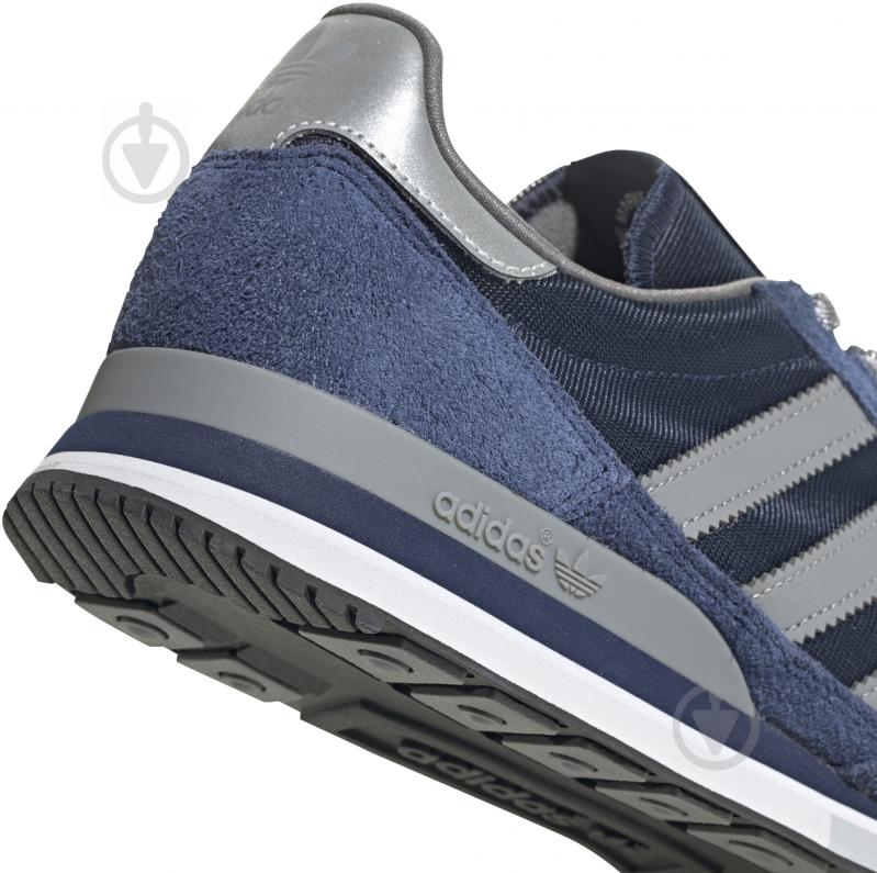 Кроссовки мужские демисезонные Adidas ZX 500 FW2812 р.40 2/3 синие - фото 12