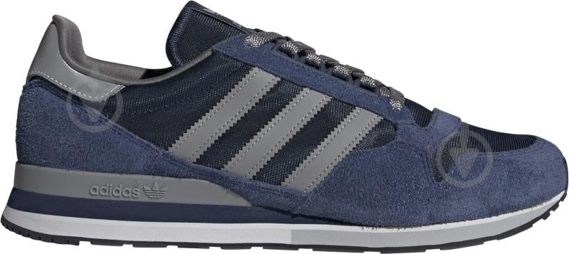 Кроссовки мужские демисезонные Adidas ZX 500 FW2812 р.40 2/3 синие - фото 2