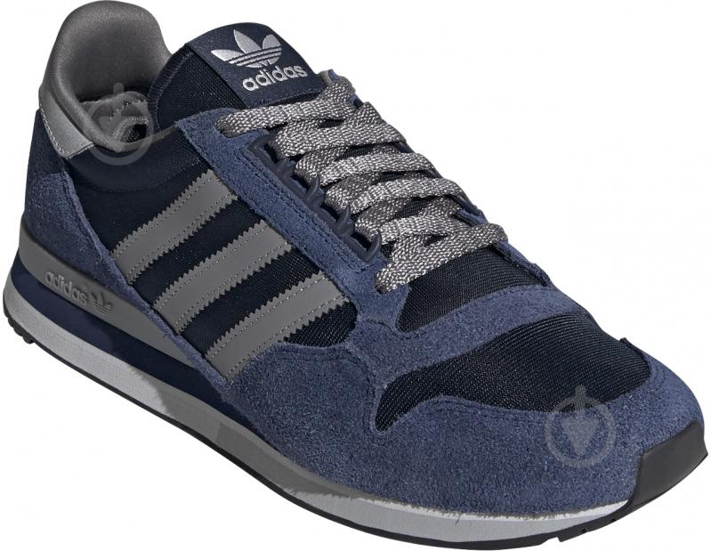 Кроссовки мужские демисезонные Adidas ZX 500 FW2812 р.40 2/3 синие - фото 3