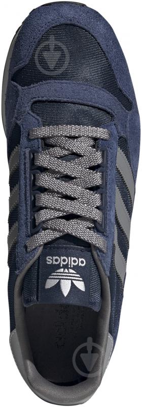 Кроссовки мужские демисезонные Adidas ZX 500 FW2812 р.40 2/3 синие - фото 6