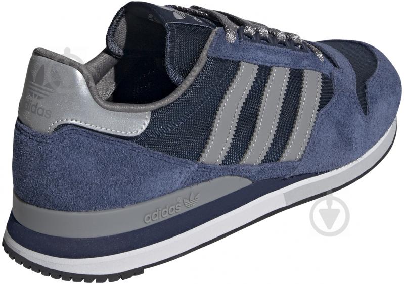 Кроссовки мужские демисезонные Adidas ZX 500 FW2812 р.40 2/3 синие - фото 8