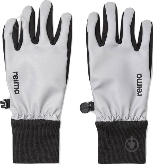 Варежки Reima Softshell Heippa р.3 /серый 5300061B-9940 - фото 1