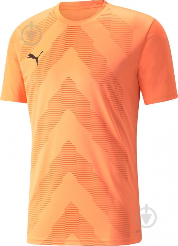 Футболка Puma TEAMGLORY JERSEY 70501721 р.L оранжевый - фото 1