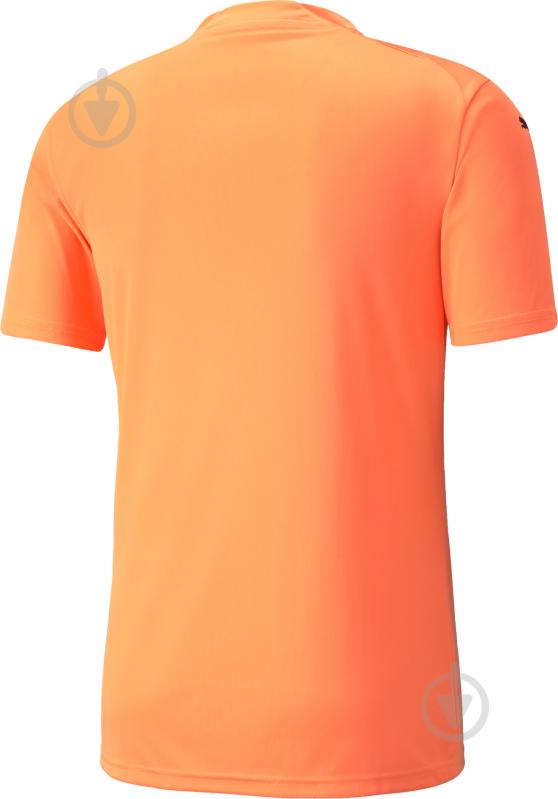 Футболка Puma TEAMGLORY JERSEY 70501721 р.L оранжевый - фото 2