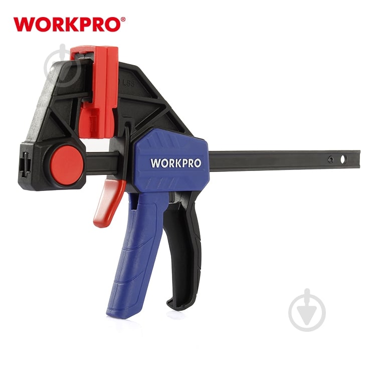 Струбцина F-подібна WORKPRO WP232035 - фото 3