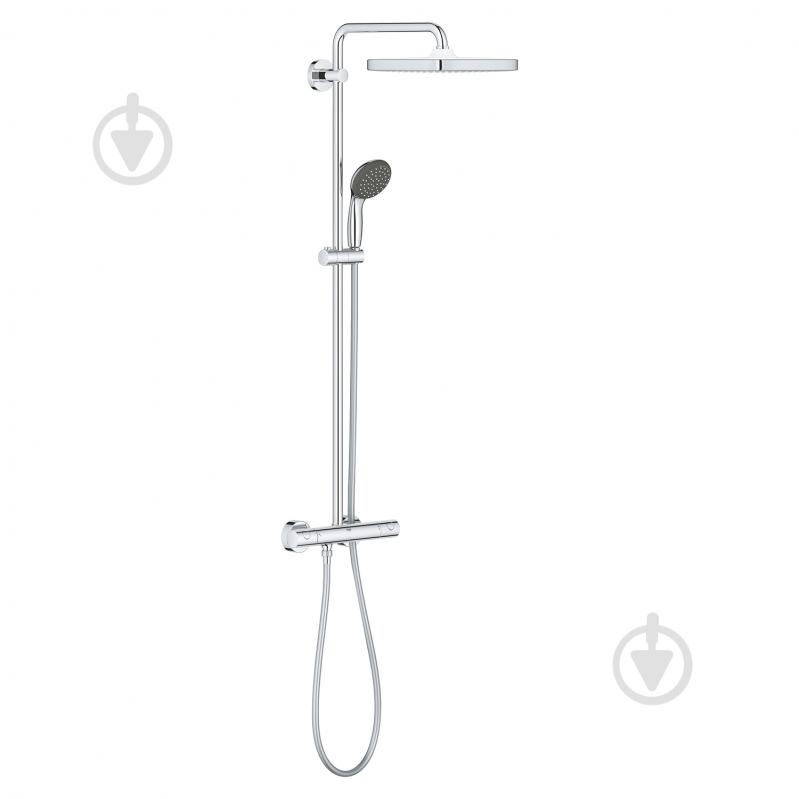 Душевая система Grohe QuickFix Vitalio Start System 250 Cube 26697000 - фото 1