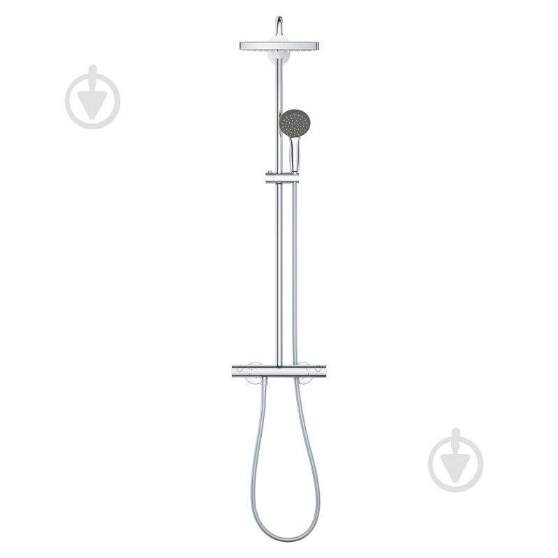 Душевая система Grohe QuickFix Vitalio Start System 250 Cube 26697000 - фото 4