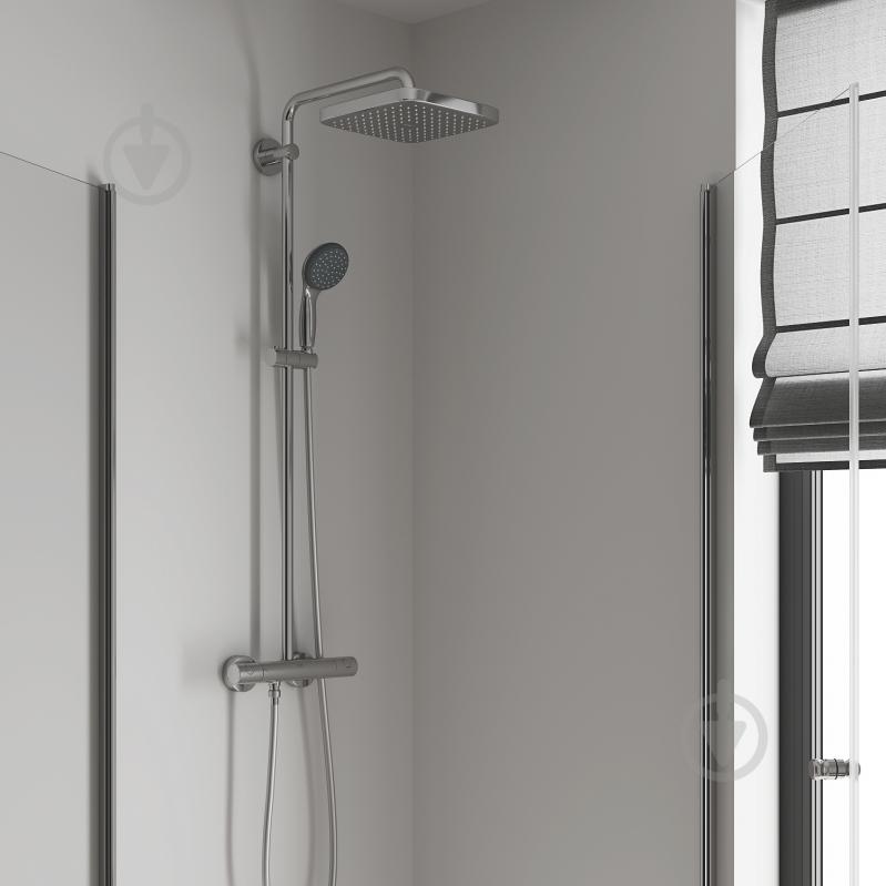 Душевая система Grohe QuickFix Vitalio Start System 250 Cube 26697000 - фото 8