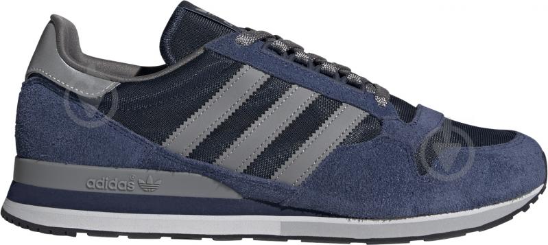 Кроссовки мужские демисезонные Adidas ZX 500 FW2812 р.41 1/3 синие - фото 2