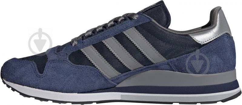 Кроссовки мужские демисезонные Adidas ZX 500 FW2812 р.41 1/3 синие - фото 7