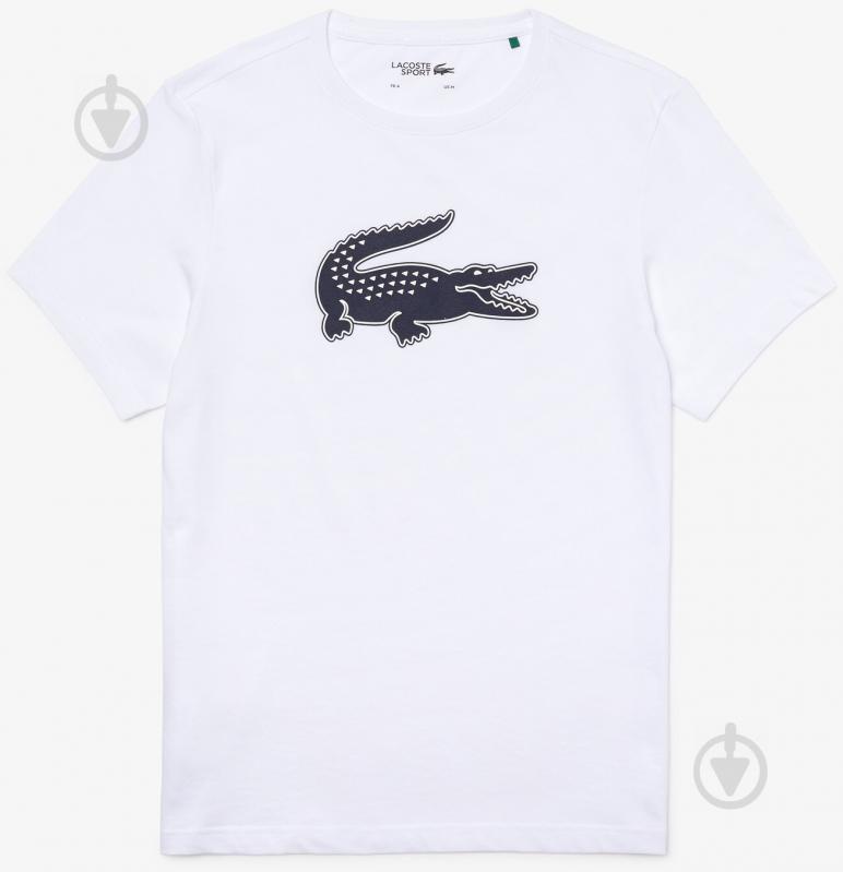 Футболка Lacoste Men s tee-shirt TH2042522 р.S белый - фото 1