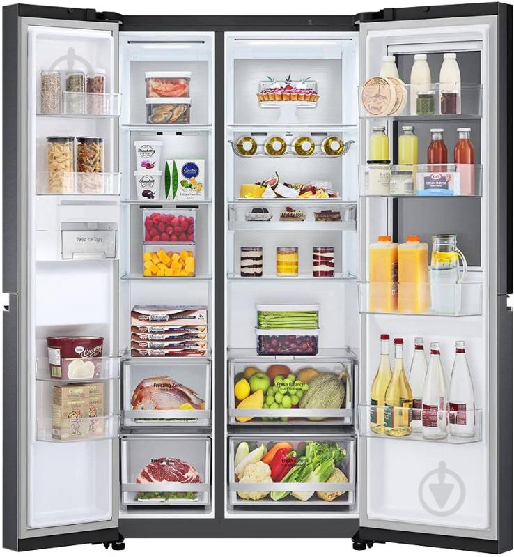 Холодильник LG GC-Q257CBFC - фото 9