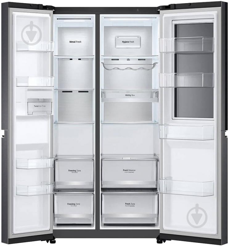 Холодильник LG GC-Q257CBFC - фото 8